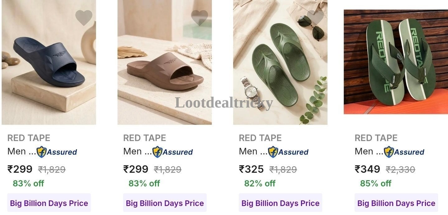 Redtape Footwear From Offer Image