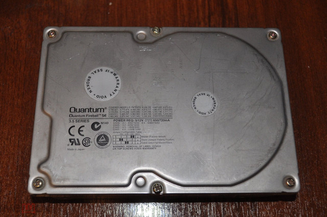 Quantum Fireball SE 3 2