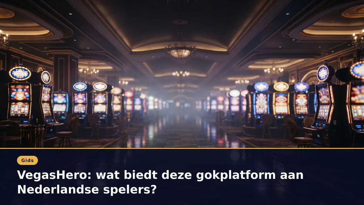 VegasHero: wat biedt deze gokplatform aan Nederlandse spelers?
