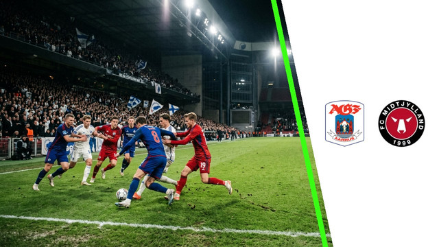 Aarhus AGF vs Midtjylland