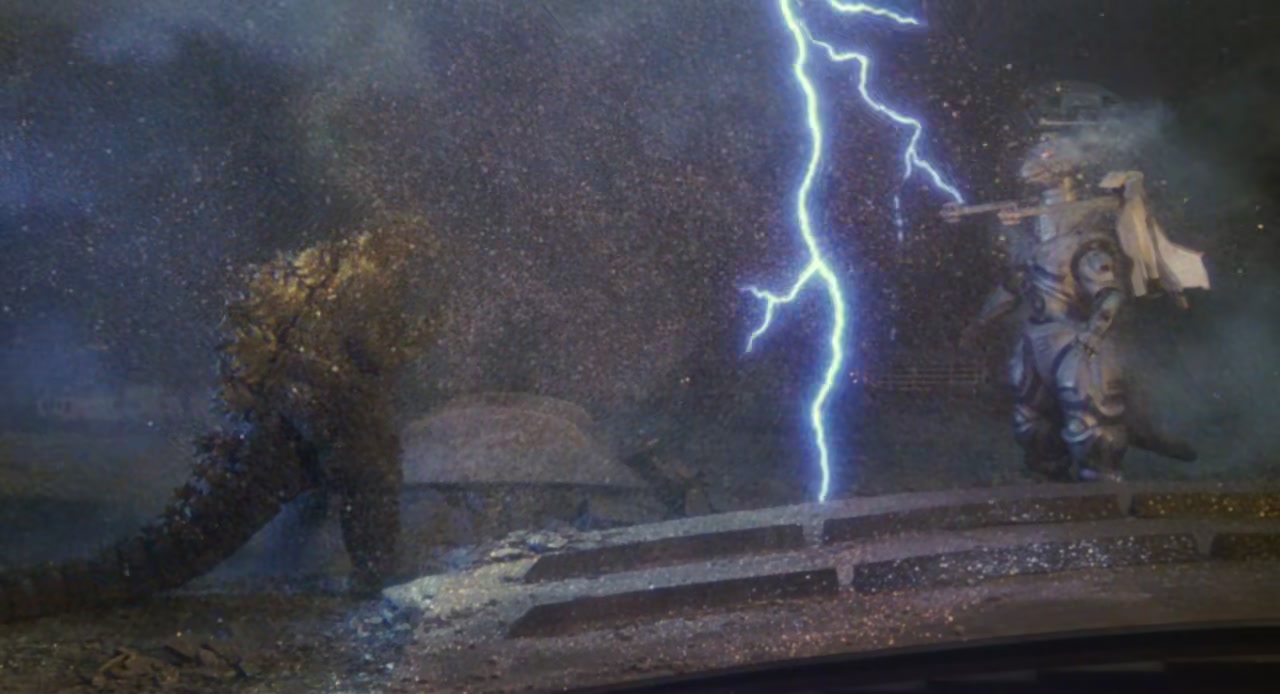 Godzilla vs. Mechagodzilla II Screenshot