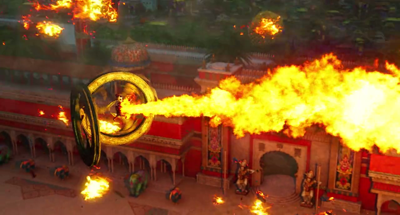 Journey to the West: The Demons Strike Back Screenshot