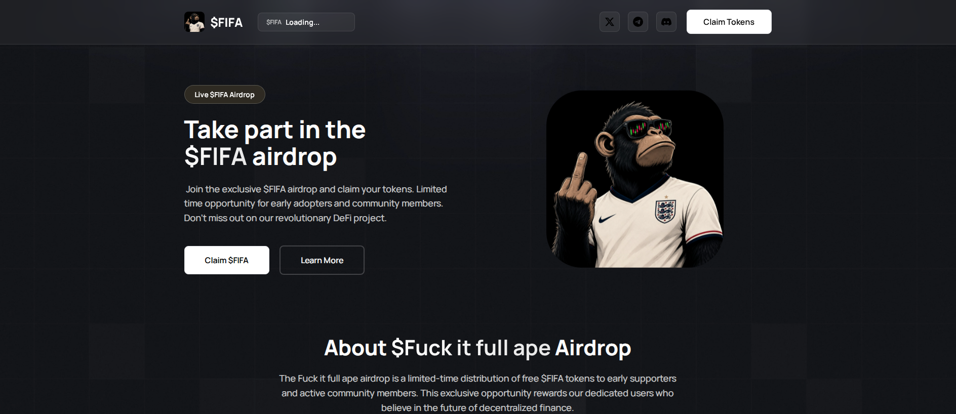 Stored capture of claim-fifa.pages.dev