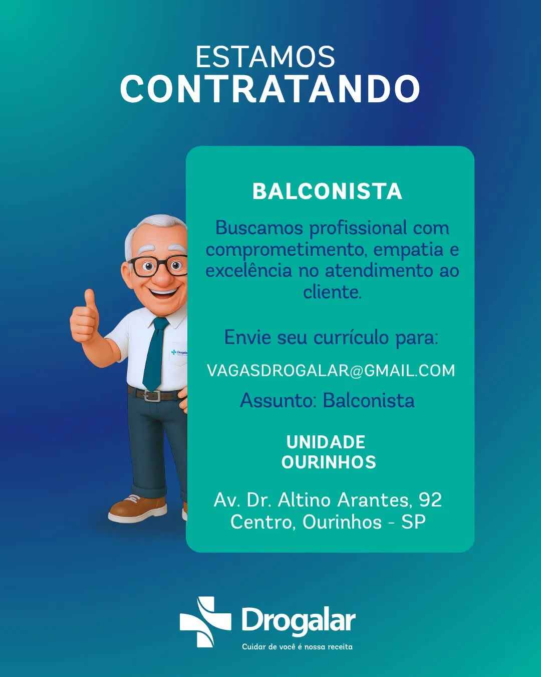 Balconista No Drogalar