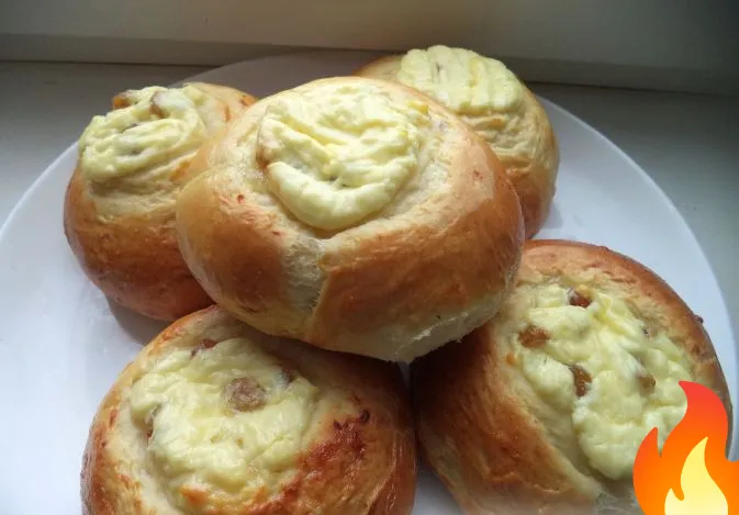 Постер Ватрушки домашние