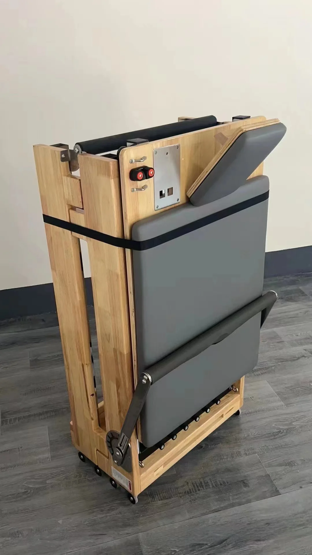 Debut Pilates Core Bed, Maple Oak Foldable, Private School, Home Shaping, Yoga, New view 5