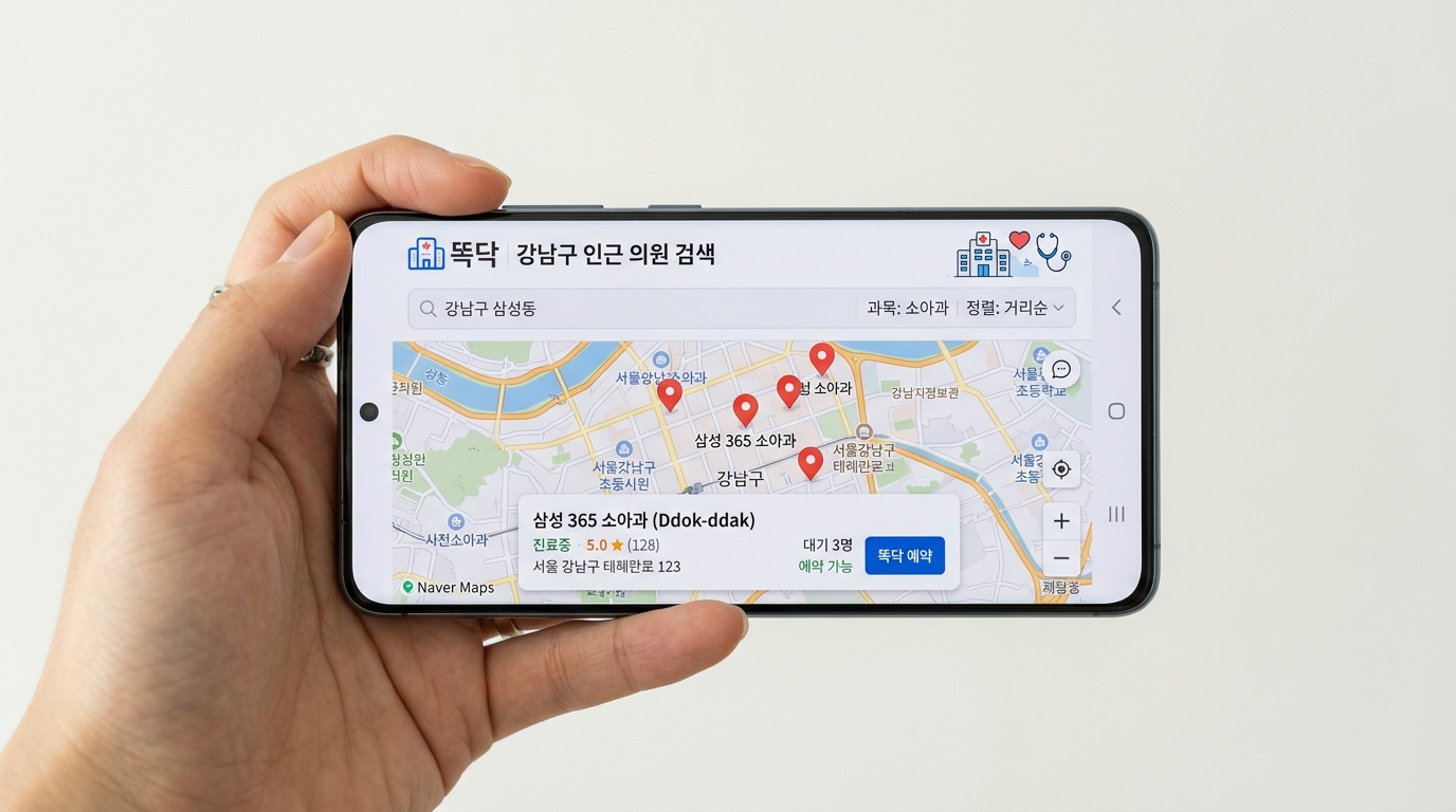 Checking medical receipts and extra clinic fees in Korea