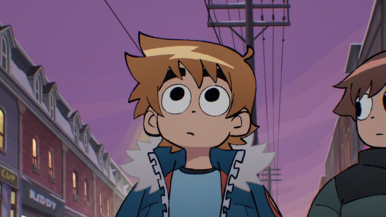 Scott Pilgrim Takes Off Screenshot