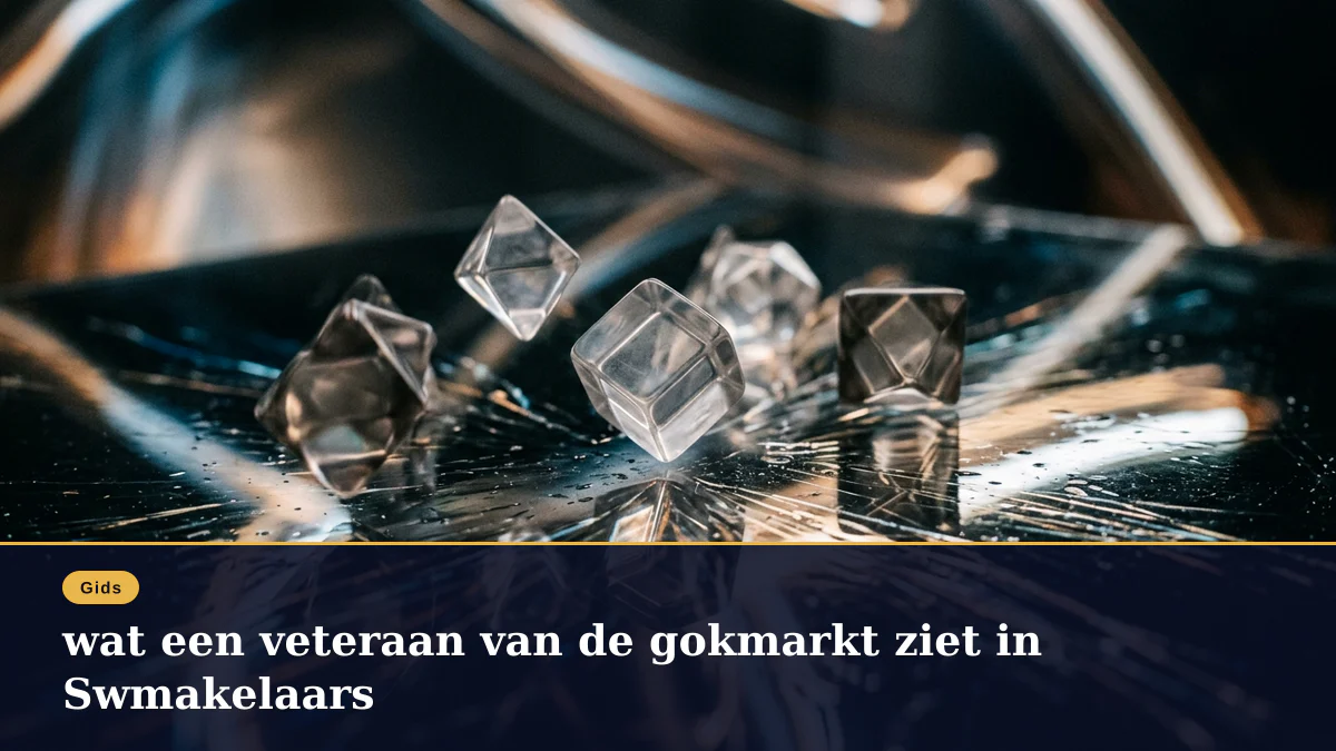 wat een veteraan van de gokmarkt ziet in Swmakelaars