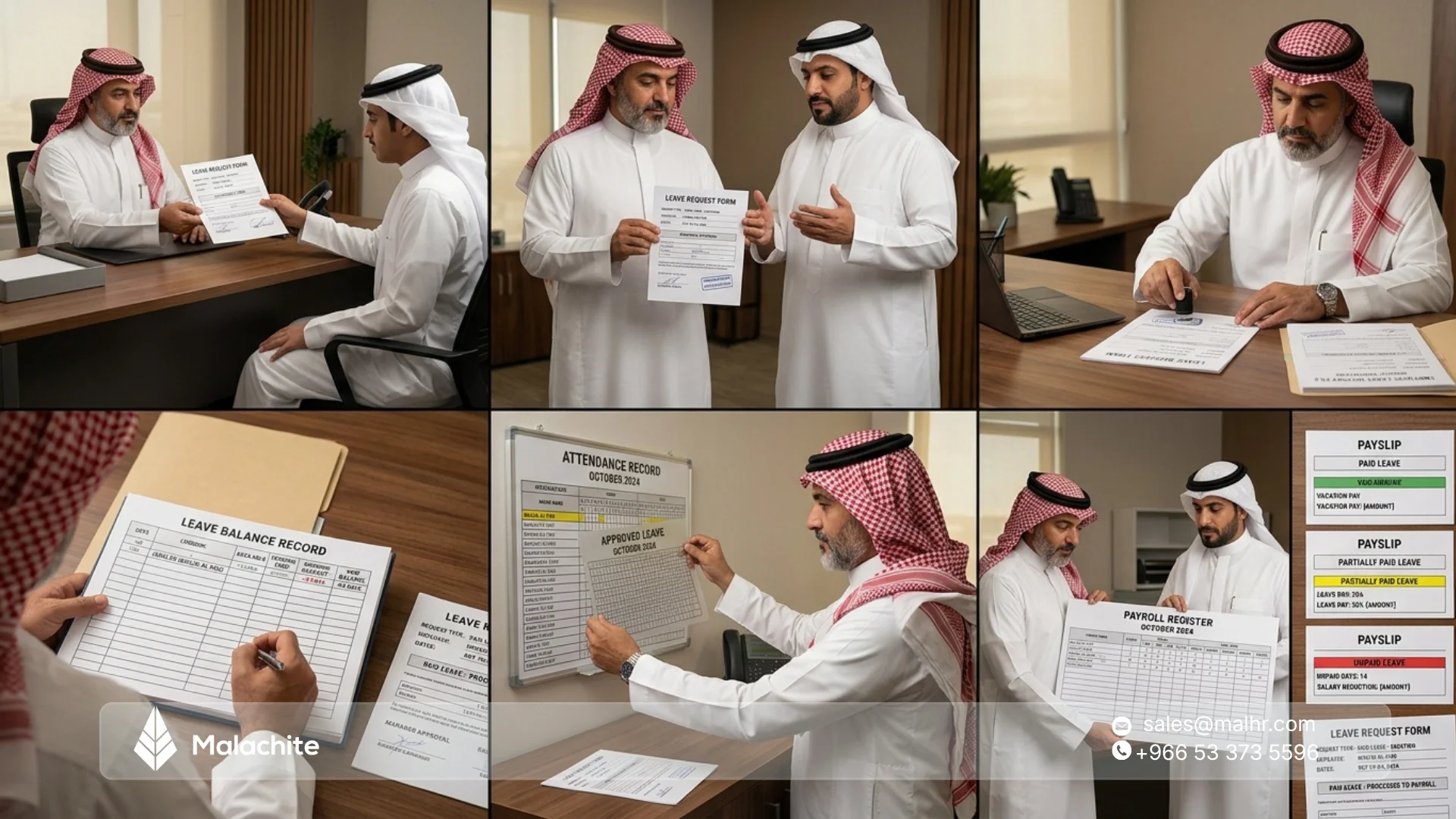 أنواع الإجازات في نظام العمل السعودي