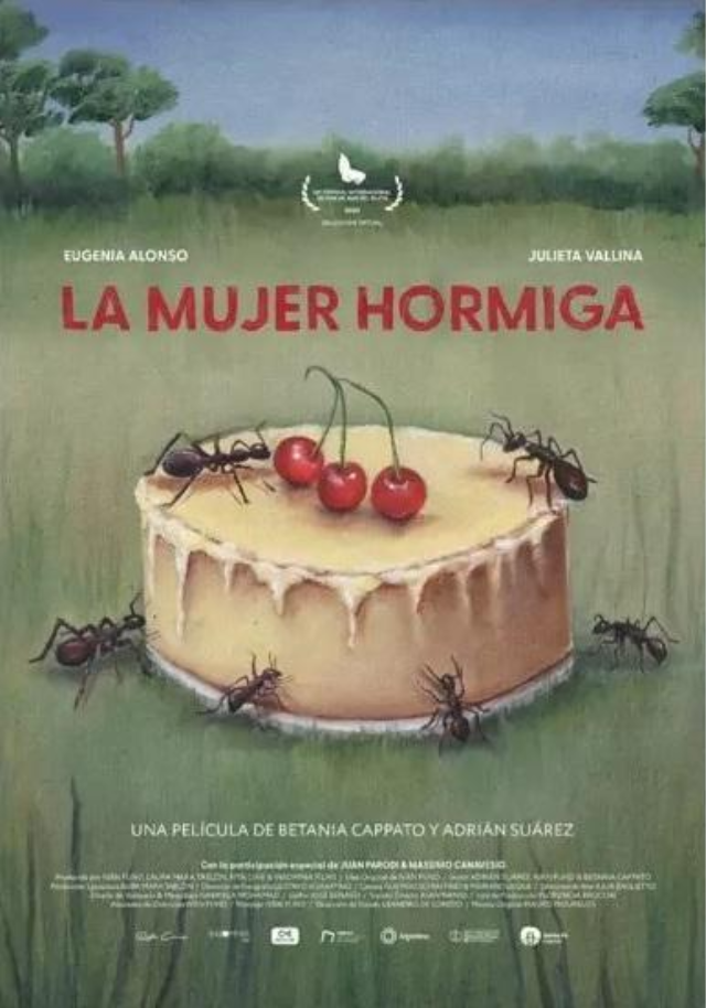 Póster de La mujer hormiga