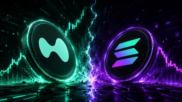 Hyperliquid o depășește pe Solana în evaluare
