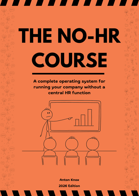 The No HR Course