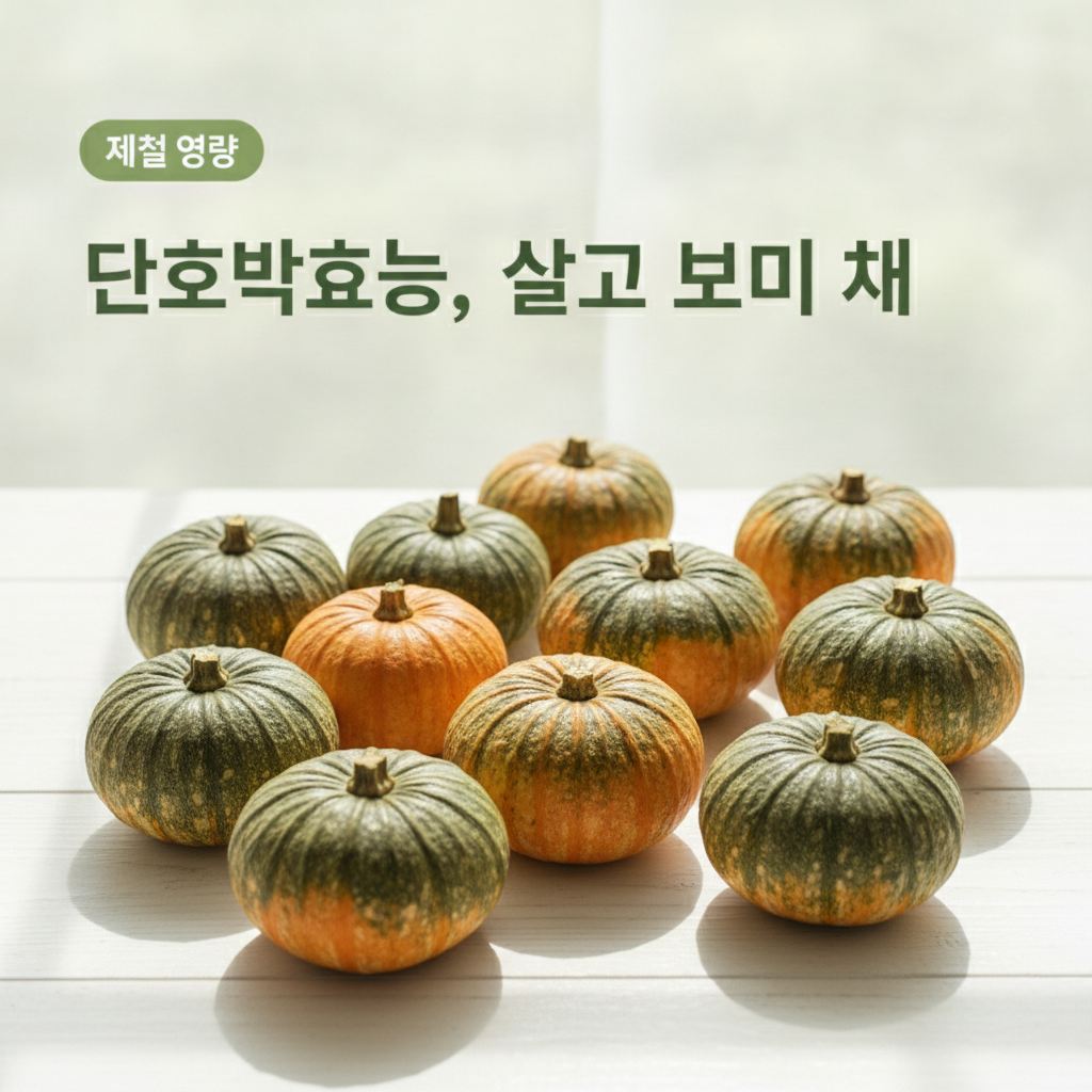 미니밤호박