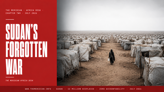 Sudan's Forgotten War 12 Million Displaced Zero Accountability The Meridian July 2026
