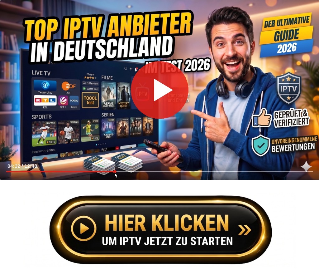 Ausländische Sport-Sender über IPTV in Deutschland empfangen