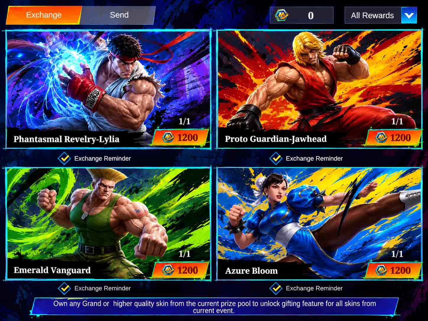 MLBB Street Fighter 6 cheapest draw strategy