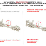 DE66 00168A 3 Correct Incorrect
