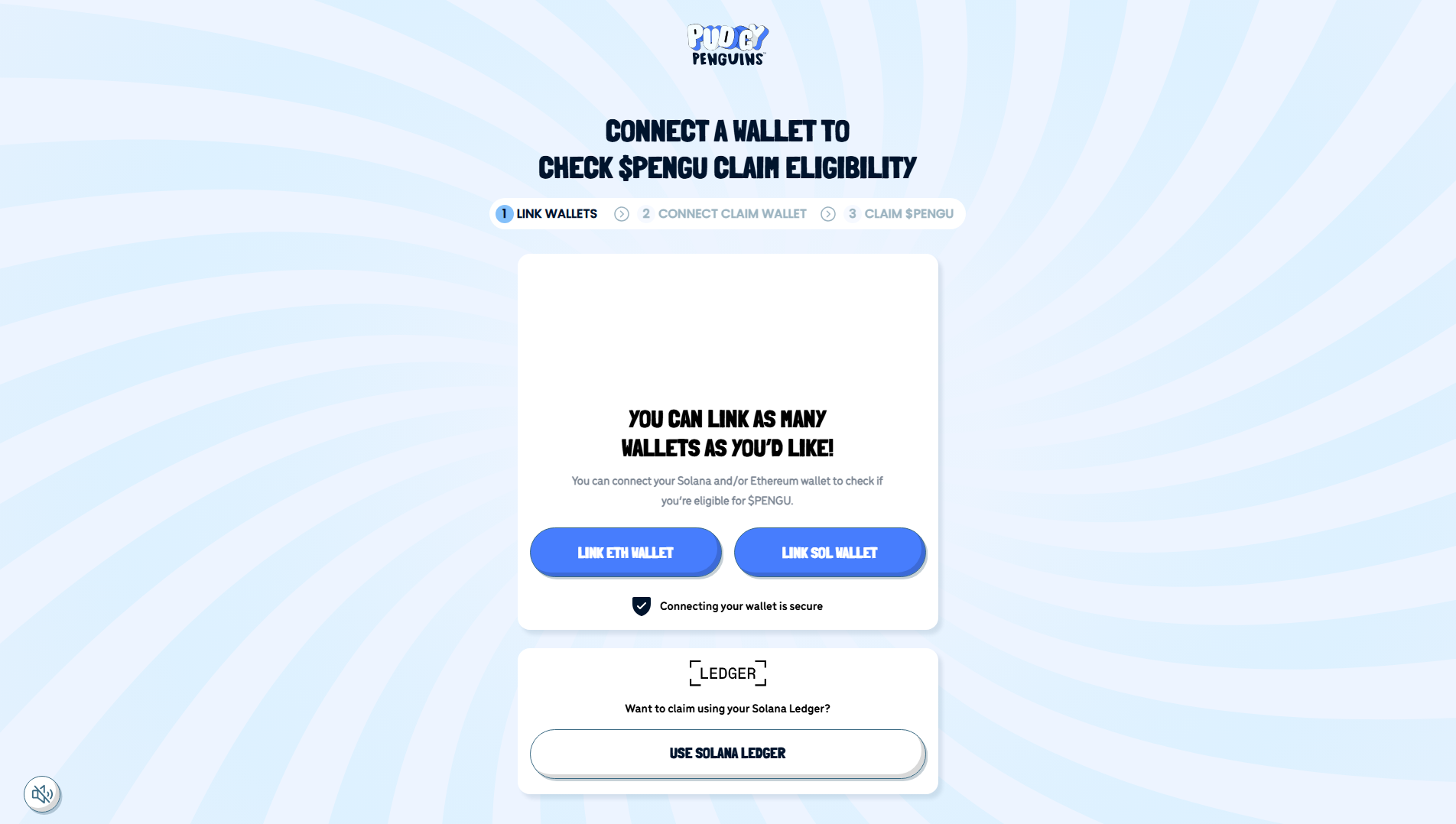 Stored capture of claimpudgy.io