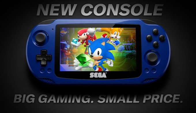 Rumor aponta retorno da SEGA ao mercado de consoles portáteis