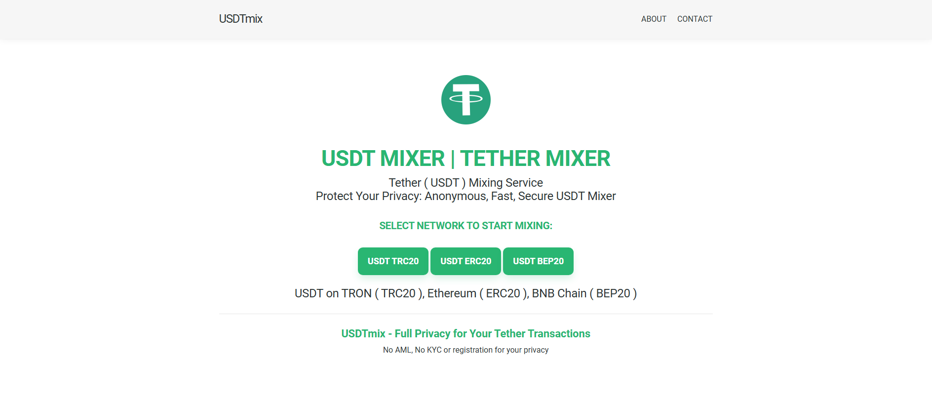 Stored capture of usdtmix.org