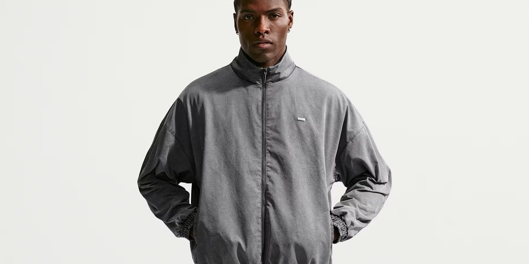 Devin Booker Expands His Signature Line With The Nike Book Woven Game Jacket