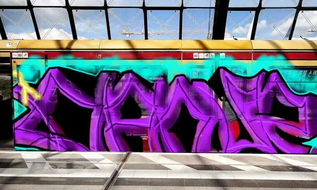 Graffiti artwork by danup
