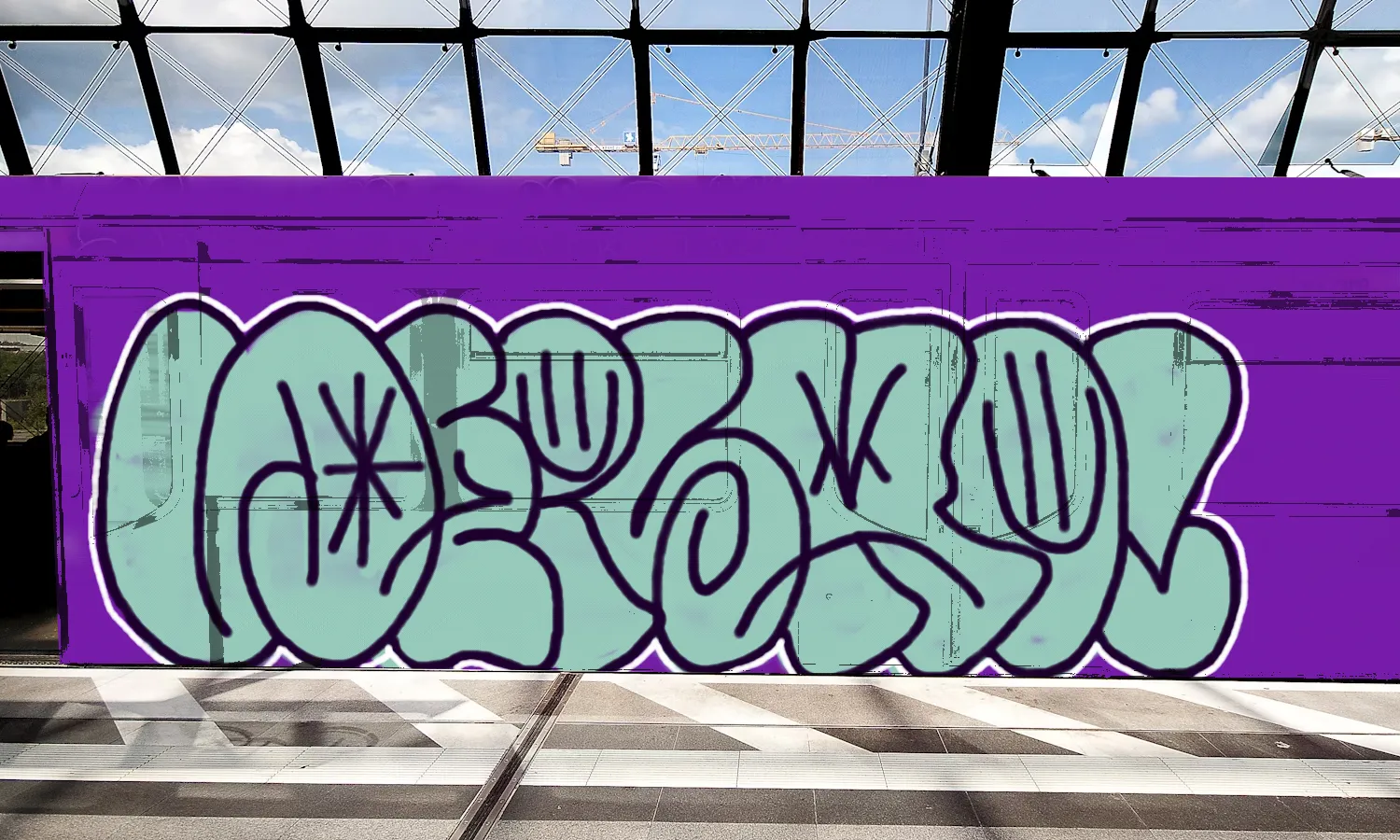 Graffiti artwork by deisko