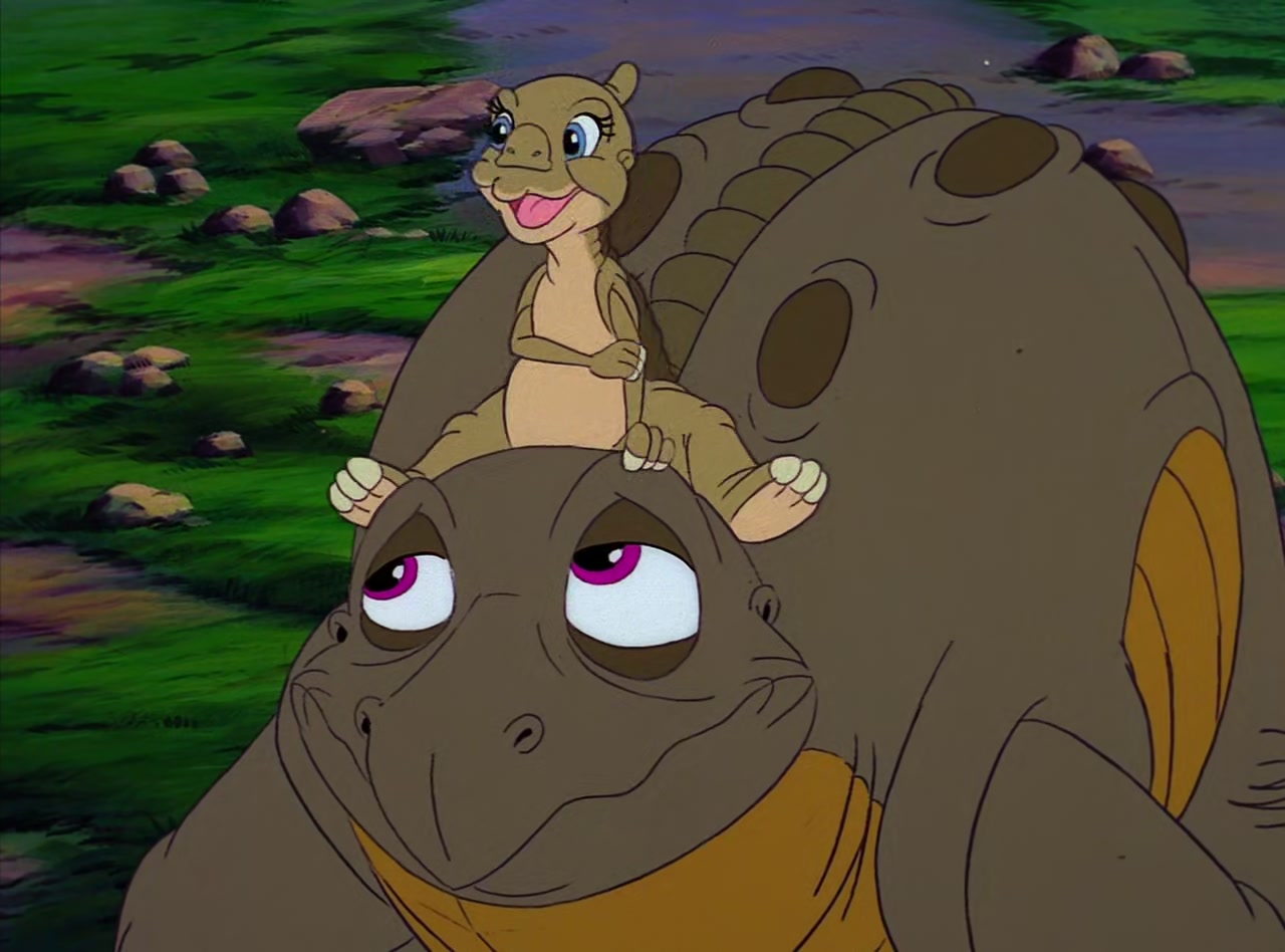 The Land Before Time IV: Journey Through the Mists Screenshot