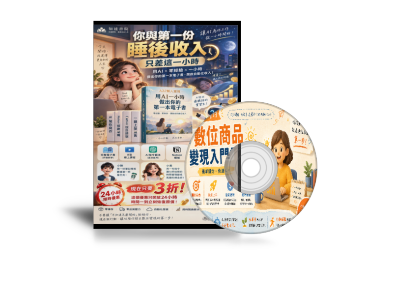 A22懶人變現電子書封面
