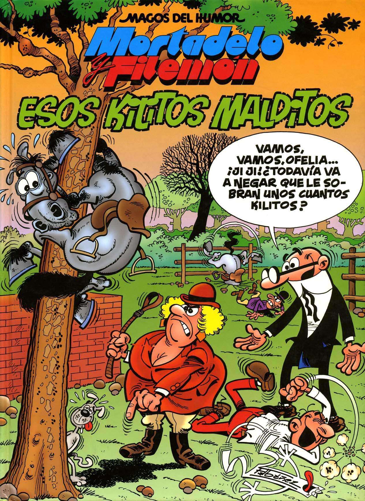 153 Mortadelo y Filemón Espias