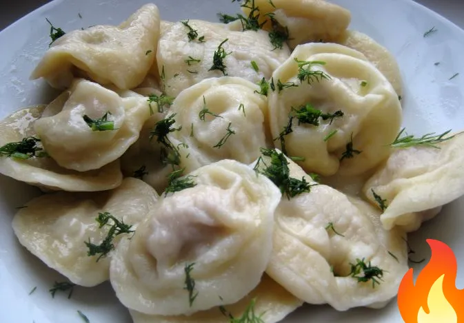 Постер Пельмени "Вкусные ушки"