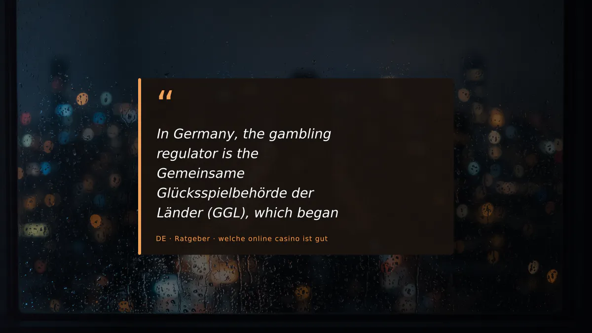 Welches Online Casino ist gut für dich in Deutschland?