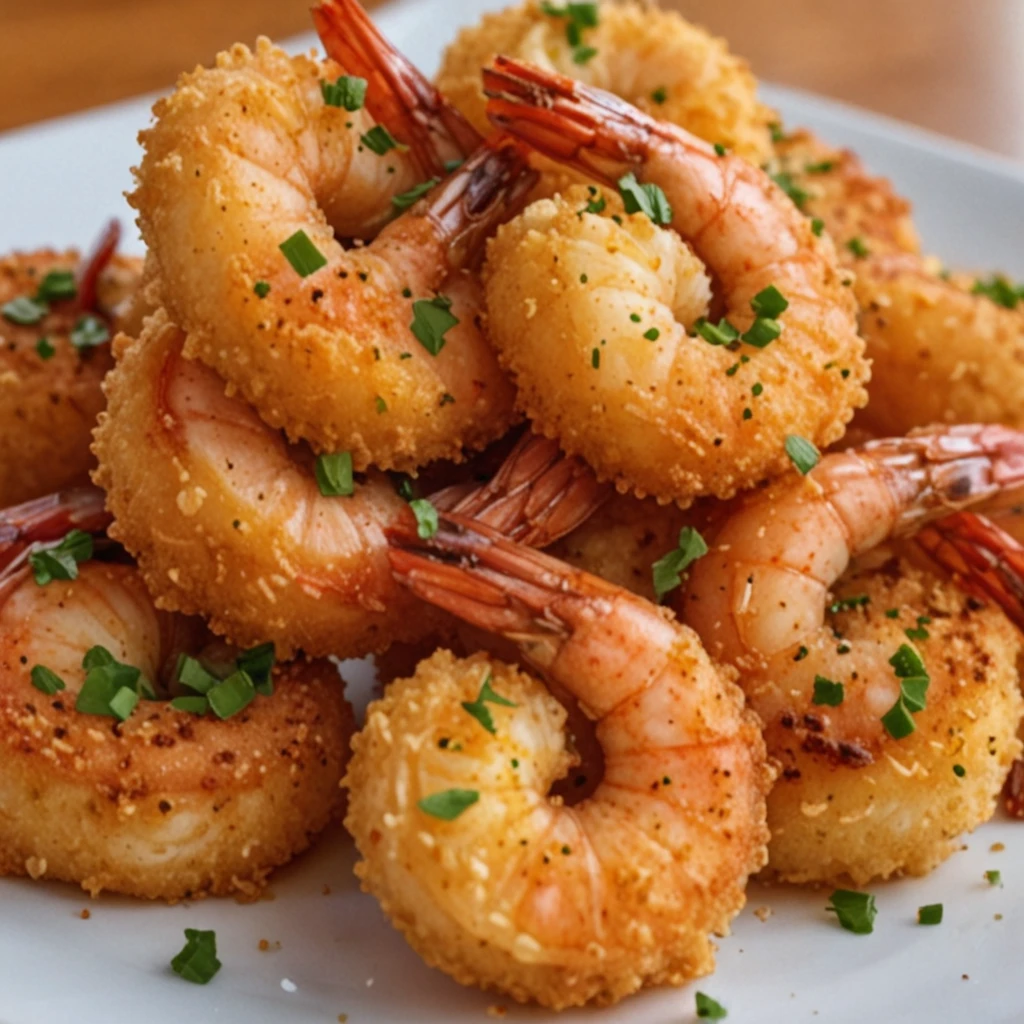 Discover Secrets of Japanese Fried Shrimp with Panko