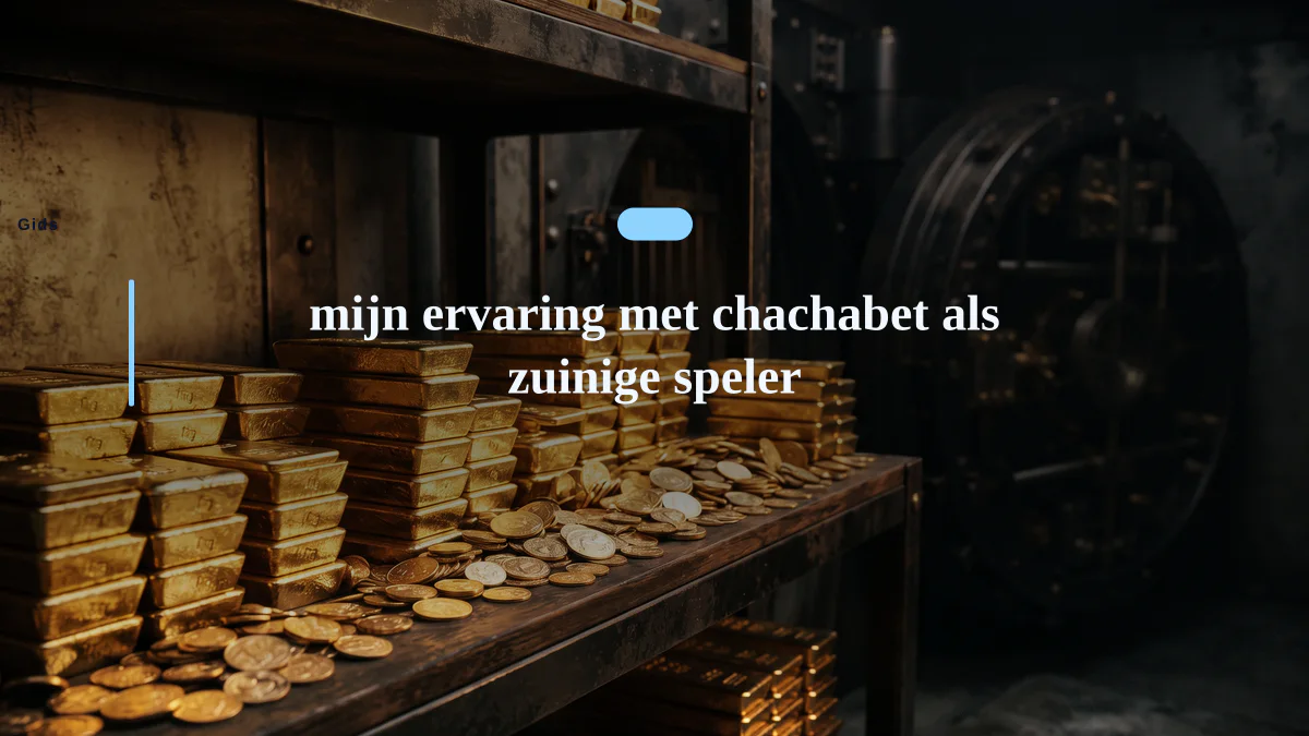 mijn ervaring met chachabet als zuinige speler