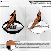 Chicago Cardinals Logo Update Sheet