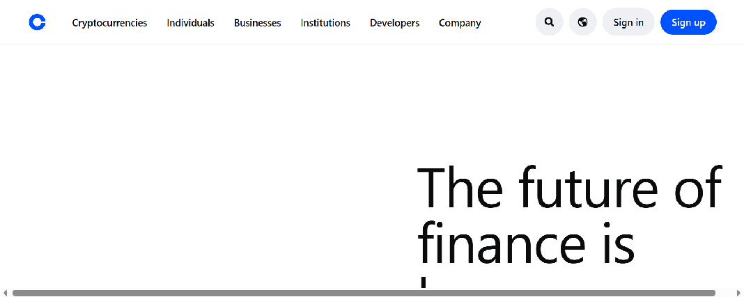 Stored capture of coinbase-clone-imma.netlify.app