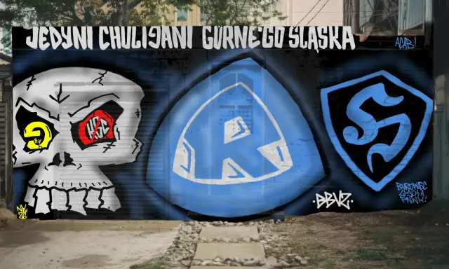 Graffiti artwork by vandald