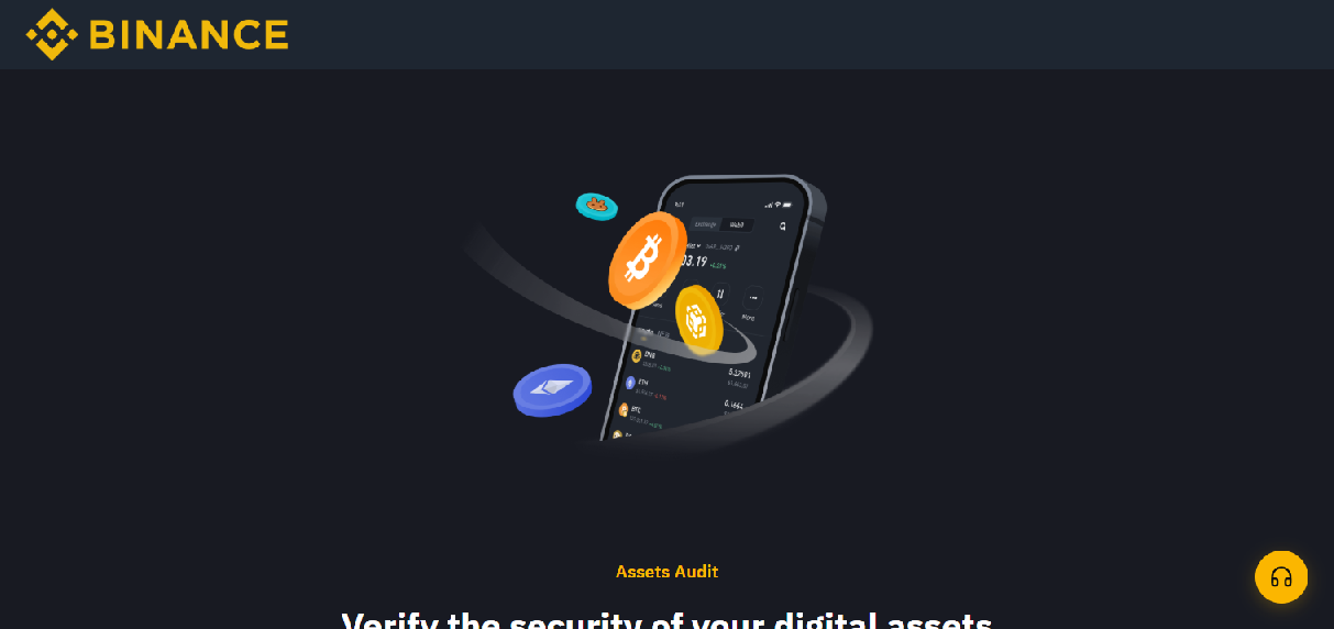 Stored capture of binance-audit.info