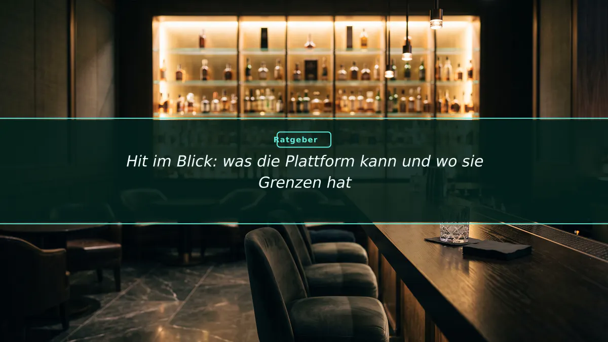 Hit im Blick: was die Plattform kann und wo sie Grenzen hat