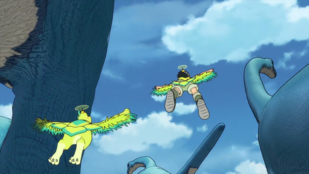 Doraemon the Movie: Nobita's New Dinosaur Screenshot