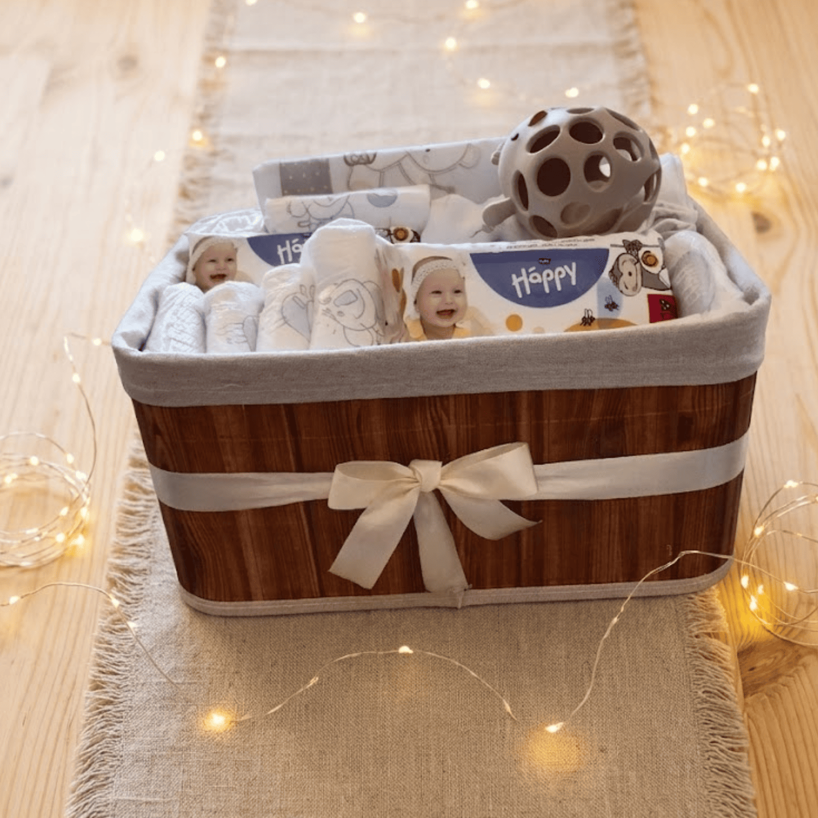 Cesta Nascita L - Grandi Coccole