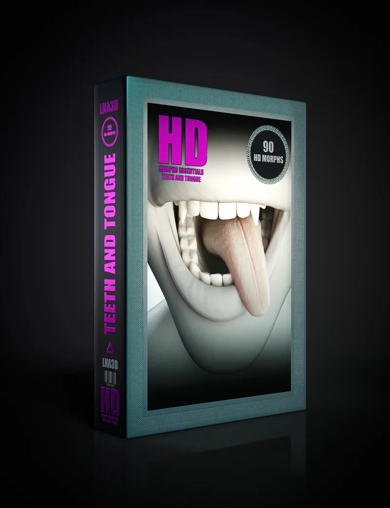 3DLOAD - HD Essentials N And Navels For Genesis 9