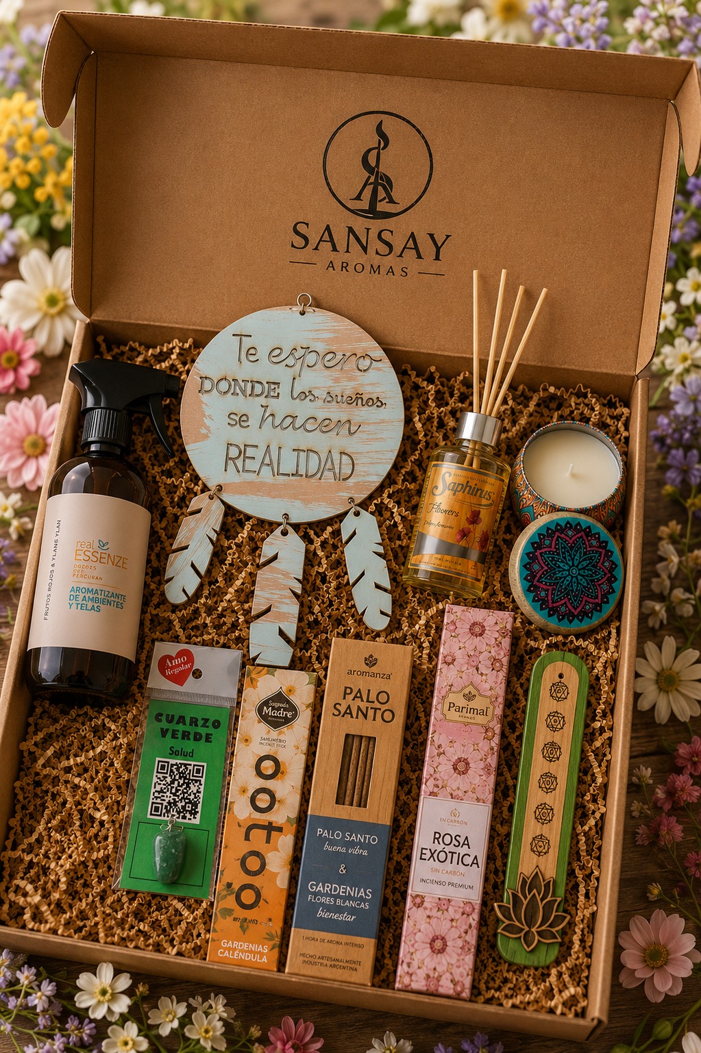 Kit Florecer edici&oacute;n D&iacute;a de la Primavera de Sansay Aromas