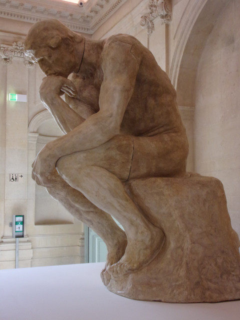 Le Penseur2/Rodin/Platre, Musée Picasso.jpg