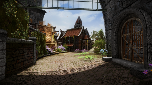 Sublime Solitude - Retexture