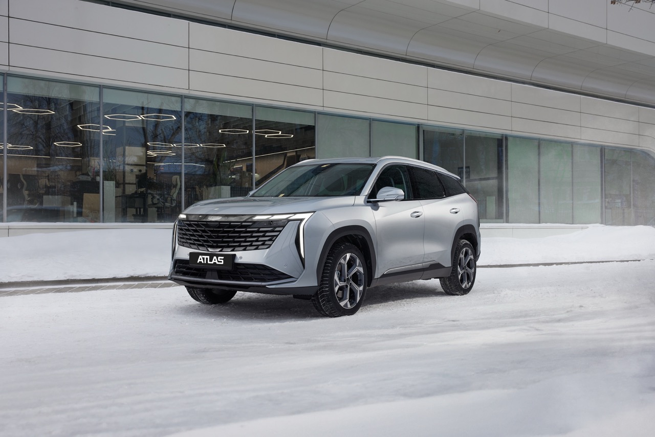 Geely Atlas, ��� �������