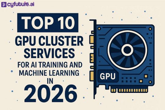 Top 10 GPU Cluster Services for AI Training and Machine Learning in 2026