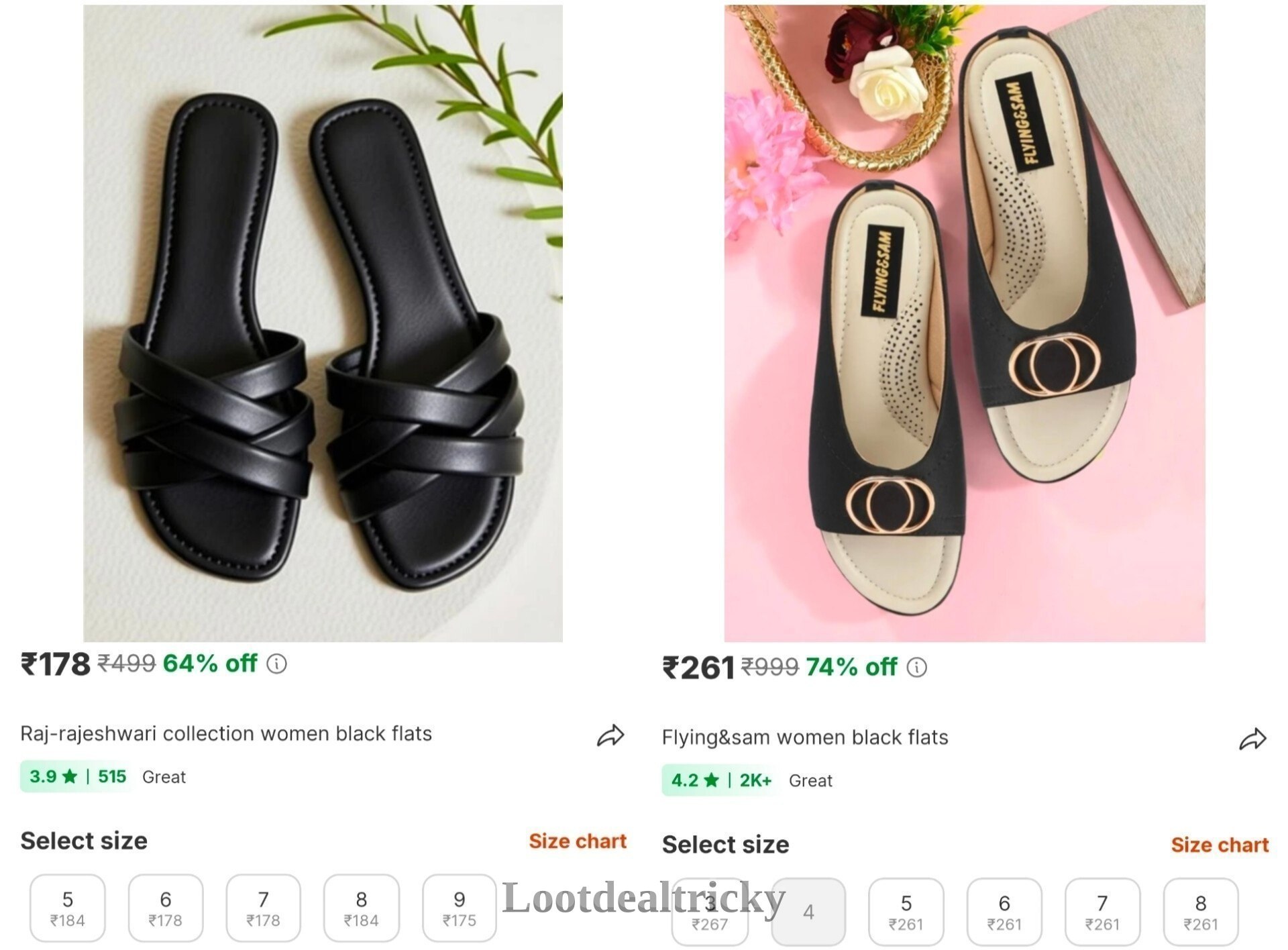 Women S Flats – Mind-Blowing Saving @ ₹178 Women S Flats – Mind-Blowing Saving @ ₹178