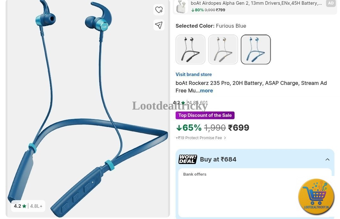 Boat Rockerz 235 | Loot Ka Maal